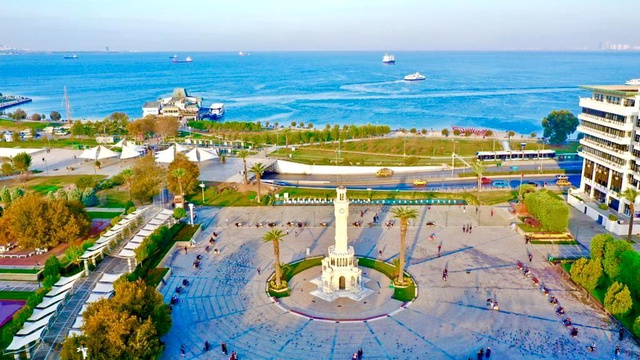 2022 Avrupa Ödülü'nün sahibi İzmir oldu 2022 Avrupa Ödülü'nün sahibi İzmir oldu