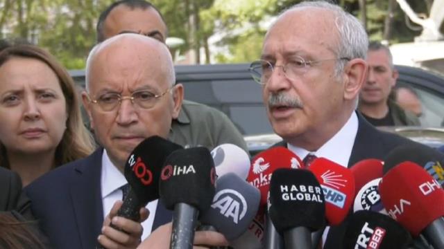 Adaylık konuşması olarak yorumlanmıştı! Kılıçdaroğlu, gündem yaratan 15 dakikalık konuşmasına açıklık getirdi Adaylık konuşması olarak yorumlanmıştı! Kılıçdaroğlu, gündem yaratan 15 dakikalık konuşmasına açıklık getirdi