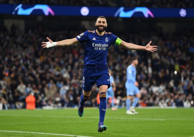 Belki en büyük değil ama çok büyük! Benzema'nın akılalmaz performansını dünya konuşuyor Belki en büyük değil ama çok büyük! Benzema'nın akılalmaz performansını dünya konuşuyor