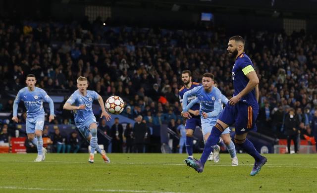Belki en büyük değil ama çok büyük! Benzema'nın akılalmaz performansını dünya konuşuyor Belki en büyük değil ama çok büyük! Benzema'nın akılalmaz performansını dünya konuşuyor