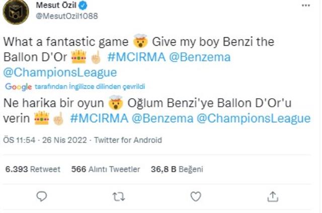 Belki en büyük değil ama çok büyük! Benzema'nın akılalmaz performansını dünya konuşuyor Belki en büyük değil ama çok büyük! Benzema'nın akılalmaz performansını dünya konuşuyor