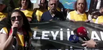 Depreme Dayanıksız Olduğu Gerekçesiyle Boşaltılan Şişli Etfal İçin Tadilat İhalesine Çıkılması Protesto Edildi
