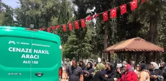 Genç pilotun cenazesi Mersin'de toprağa verildi