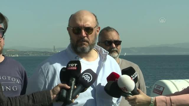 Marmara Denizi'nde müsilaj bulgusuna rastlanmadı Marmara Denizi'nde müsilaj bulgusuna rastlanmadı