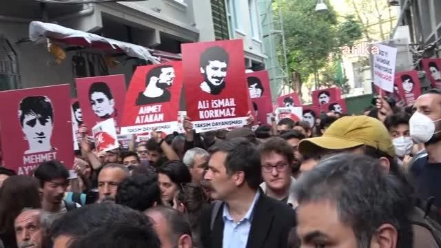 Taksim'deki Gezi Davası protestolarına tutuklama!