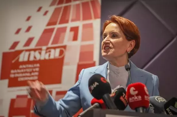 Akşener'den 'DEVA seçimlere kendi adıyla girecek' diyen Babacan'a yönelik ilk açıklama