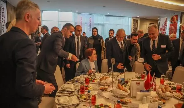 Akşener'den 'DEVA seçimlere kendi adıyla girecek' diyen Babacan'a yönelik ilk açıklama