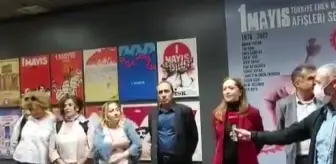 Disk, Taksim Metro'sunda 1 Mayıs Sergisi Açtı