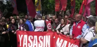 1 Mayıs 1989'da Şişhane'de Öldürülen Dalcı ve 1996'da Kadıköy'de Öldürülen 3 Kişi Anıldı