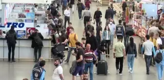 AŞTİ'de bayram yoğunluğu başladı (2)
