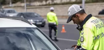 Başkentte bayram trafiğine yönelik denetimler aralıksız sürüyor