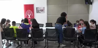 Bornova'da Çocuklar İçin Ruh Sağlığı Çalışması