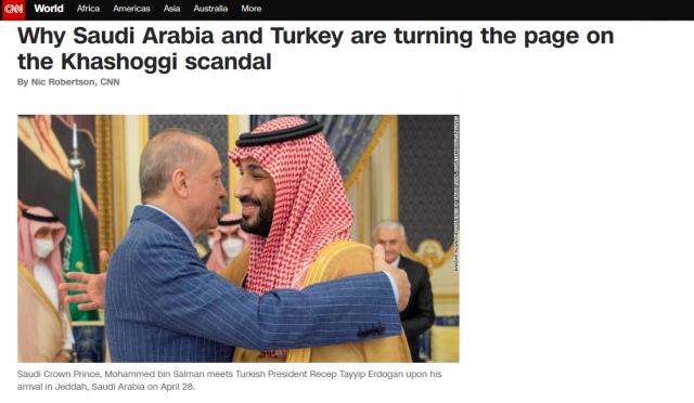 Cumhurbaşkanı Erdoğan'ın Suudi Arabistan ziyareti dünya basınında geniş yankı buldu Cumhurbaşkanı Erdoğan'ın Suudi Arabistan ziyareti dünya basınında geniş yankı buldu