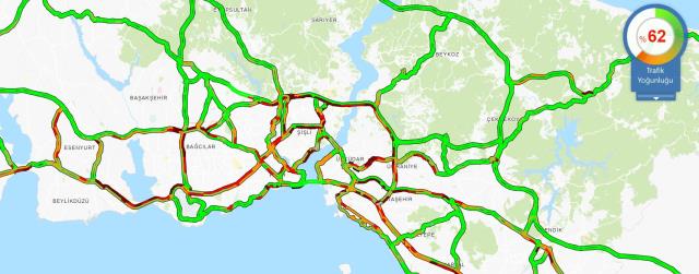 İSTANBUL TRAFİĞİNDE SON DURUM HAVADAN GÖRÜNTÜLENDİ (1) İSTANBUL TRAFİĞİNDE SON DURUM HAVADAN GÖRÜNTÜLENDİ (1)