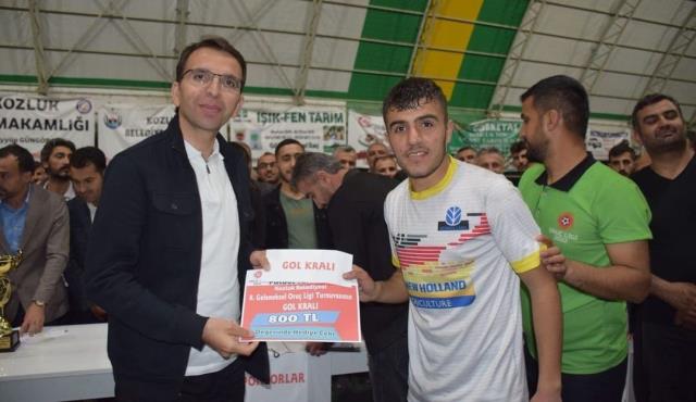 Kozluk Belediyesi 8. Geleneksel Oruç Ligi Futbol Turnuvası'nda kazanan dostluk oldu