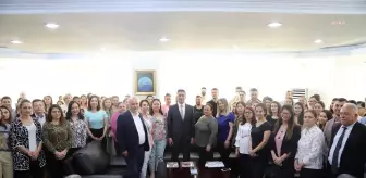 Menderes Belediyesi'nde Bayramlaşma
