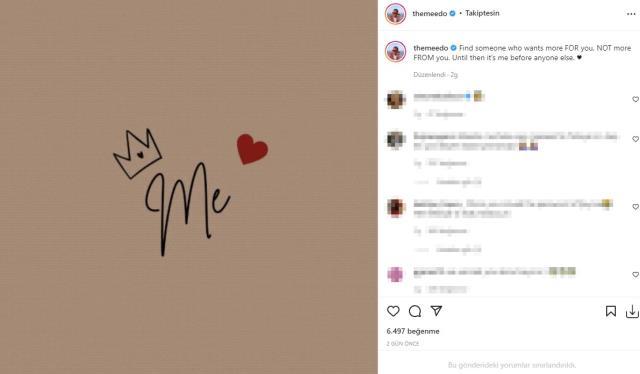 Şeyma Subaşı'nın eski sevgilisi Mohammed Alsaloussi'den Serenay Sarıkaya'ya olay yorum: Harika parça