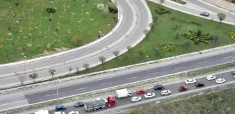 Başkentte bayram öncesi helikopterle trafik denetimi (2)