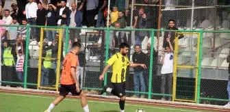 Bölgesel Amatör Lig: Elazığ Yolspor: 3 - Aksaray Gençlikspor: 6