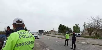 Şuhut'ta trafikte bayram yoğunluğu artınca denetimler başladı