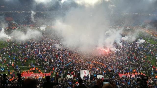 Taraftarlar kendinden geçti! Dünya, Trabzonspor maçı sonrası ortaya çıkan görüntüyü konuşuyor Taraftarlar kendinden geçti! Dünya, Trabzonspor maçı sonrası ortaya çıkan görüntüyü konuşuyor