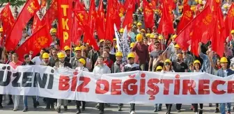 Tkp, 1 Mayıs'ta 33 Noktada Katılacağı Mitinglerin Buluşma Noktaları ve Saatlerini Duyurdu