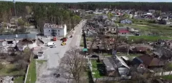 Ukrayna'nın Moşçun köyü sakinleri Rusların yaptığı yıkımı dünyanın görmesini istiyor