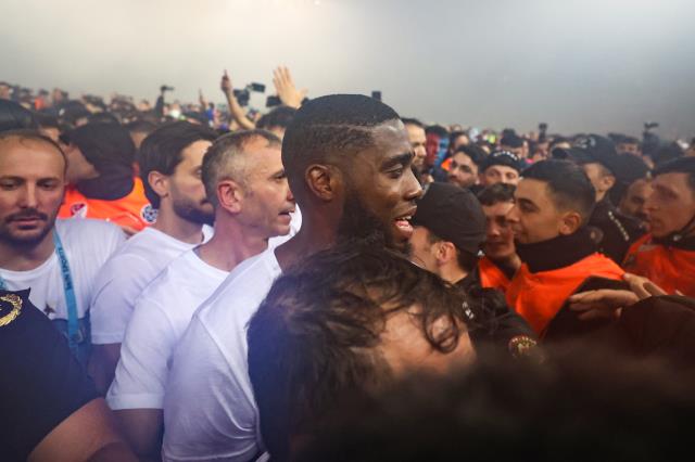 38 yıl sonra gelen zafer! Süper Lig'de şampiyon Trabzonspor 38 yıl sonra gelen zafer! Süper Lig'de şampiyon Trabzonspor