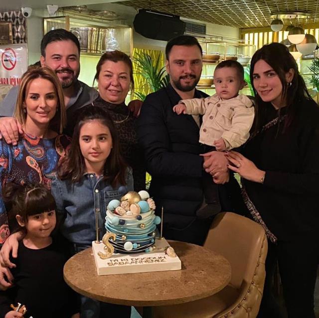 Alişan, yengesinin doğum günü kutladı, Merve Tektaş'ın cevabı herkesi duygulandırdı