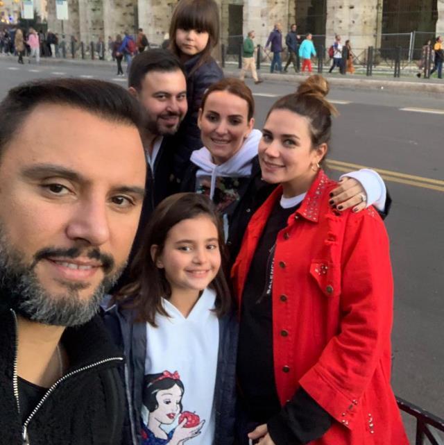 Alişan, yengesinin doğum günü kutladı, Merve Tektaş'ın cevabı herkesi duygulandırdı