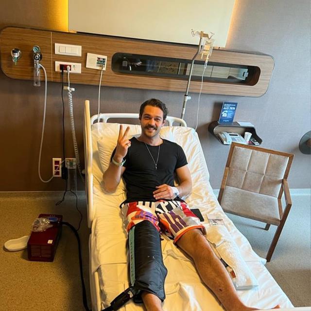 Sette sakatlanan Furkan Andıç, 3 süren ameliyat geçirdi