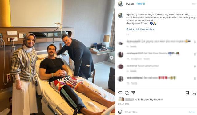 Sette sakatlanan Furkan Andıç, 3 süren ameliyat geçirdi