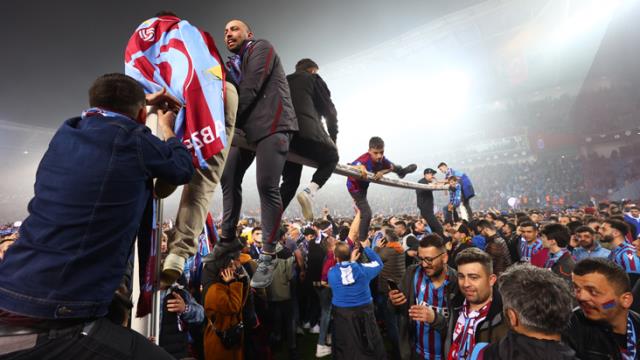 Trabzonspor'da şampiyonluğun öyküsü! 38 yıl sonra gelen zaferde 2 kırılma anı var