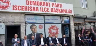 DP Genel Başkanı Gültekin Uysal, İscehisar'da bayramlaşma törenine katıldı