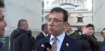 İmamoğlu: Ayrışmayı Kendine İlke Edinenlerden Allah Memleketi Korusun