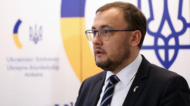 Ukrayna Büyükelçisi'nden Zelenskiy'nin Türkiye'ye ilişkin sözleri hakkında açıklama Ukrayna Büyükelçisi'nden Zelenskiy'nin Türkiye'ye ilişkin sözleri hakkında açıklama