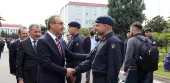 Son dakika haberleri | Vali Yavuz, polis ve jandarma ekipleriyle bayramlaştı