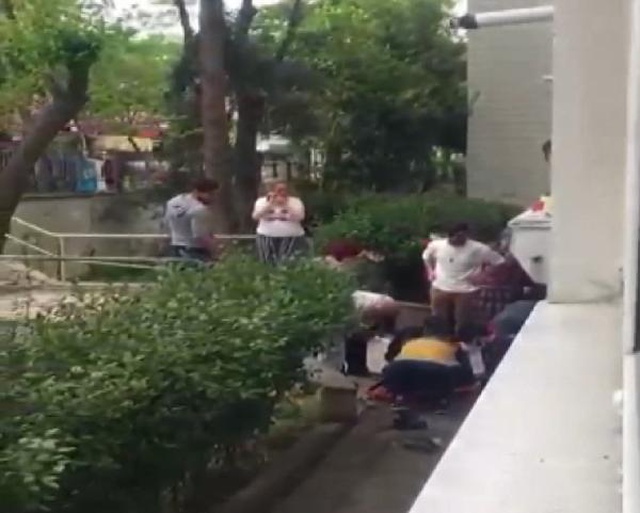 5. kattan düşen Eyüp bebek hayatını kaybetti 5. kattan düşen Eyüp bebek hayatını kaybetti
