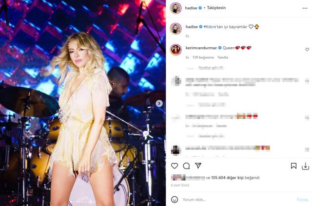 Mehmet Dinçerler ile sessiz sedasız evlenen Hadise, ilk kez konuştu: Eşim bana kraliçeler gibi bakıyor Mehmet Dinçerler ile sessiz sedasız evlenen Hadise, ilk kez konuştu: Eşim bana kraliçeler gibi bakıyor
