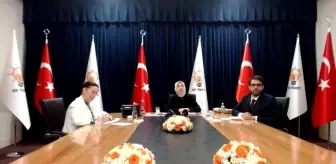 Siyasi Partiler Arasında Bayramlaşma... İyi Parti ve AKP Heyetleri Video Konferansla Bayramlaştı