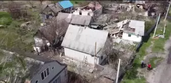 Ukrayna'nın Andriivka köyü sakinleri savaş sırasında yaşadıklarını anlattı