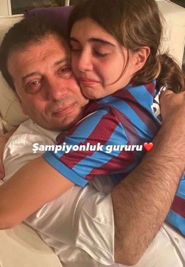 Ekrem İmamoğlu suskunluğunu bozdu! Trabzonspor'un şampiyonluğu sonrası neden ağladığını ilk kez açıkladı Ekrem İmamoğlu suskunluğunu bozdu! Trabzonspor'un şampiyonluğu sonrası neden ağladığını ilk kez açıkladı