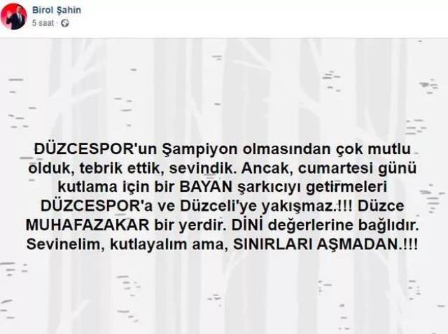 MHP'li başkan 'Bayan şarkıcı Düzce'ye yakışmadı' dedi, konseri hedef alınan Ece Seçkin yanıt verdi