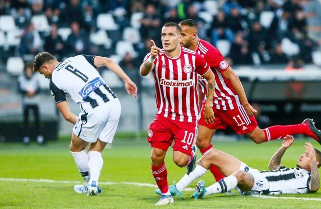 Olympiakos, Yunanistan Ligi'nde 47. şampiyonluğuna ulaştı