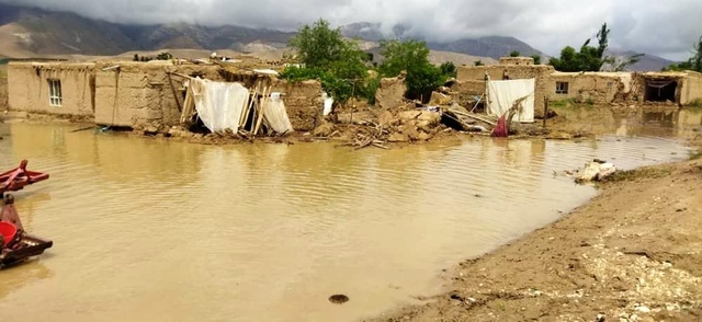 Afganistan'da sel yıktı geçti: 22 ölü, 40 yaralı Afganistan'da sel yıktı geçti: 22 ölü, 40 yaralı
