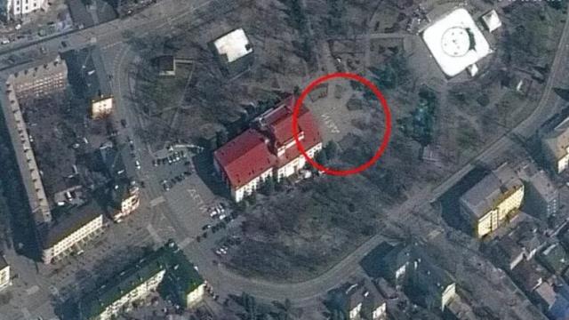 Rusya'nın 16 Mart'ta vurduğu Mariupol tiyatrosunda 600 kişinin hayatını kaybettiği ortaya çıktı
