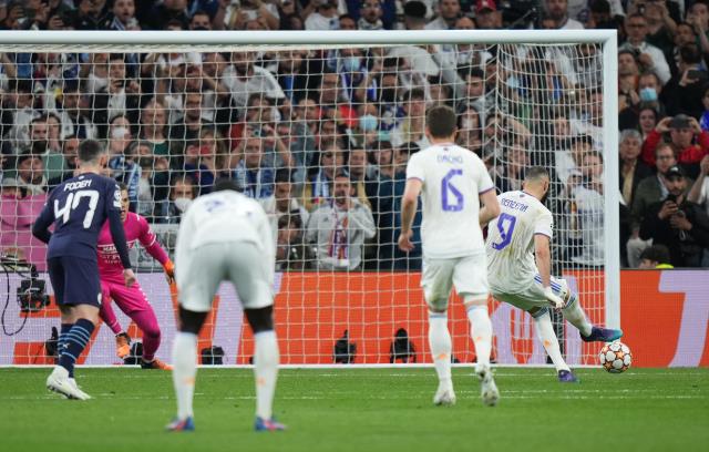 Şampiyonlar Ligi'nde tarihi gece! İmkansızı başaran Real Madrid, Manchester City'i eleyerek finale yükseldi Şampiyonlar Ligi'nde tarihi gece! İmkansızı başaran Real Madrid, Manchester City'i eleyerek finale yükseldi
