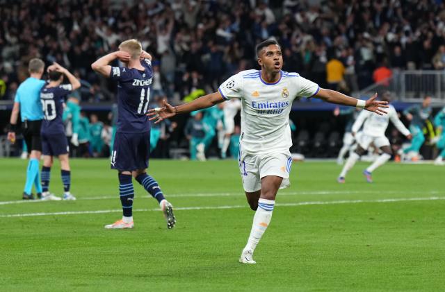 Şampiyonlar Ligi'nde tarihi gece! İmkansızı başaran Real Madrid, Manchester City'i eleyerek finale yükseldi Şampiyonlar Ligi'nde tarihi gece! İmkansızı başaran Real Madrid, Manchester City'i eleyerek finale yükseldi
