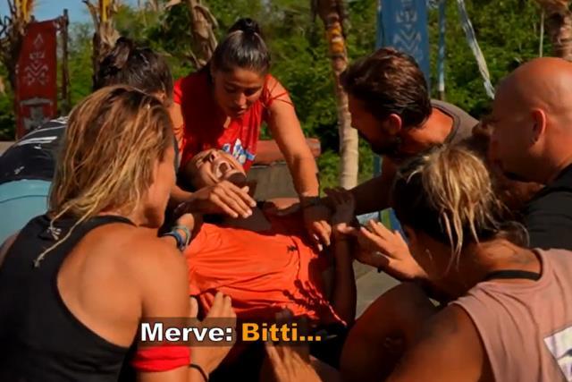 Survivor All Star'da kahreden anlar! Acun Ilıcalı güçlükle konuşabildi