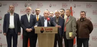 Zafer Partisi Genel Başkanı Özdağ'dan, Bakan Soylu'ya Sert Tepki: 'İçişleri Bakanlığı Önünde Buluşalım. Tek Başıma ve Silahsız Geleceğim, Erkeksen...